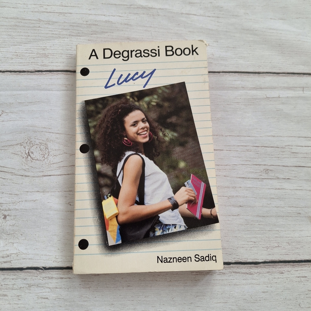 Vintage 80s Degrassi Jr High Novel Lucy  Paperback Book TV Tie-In